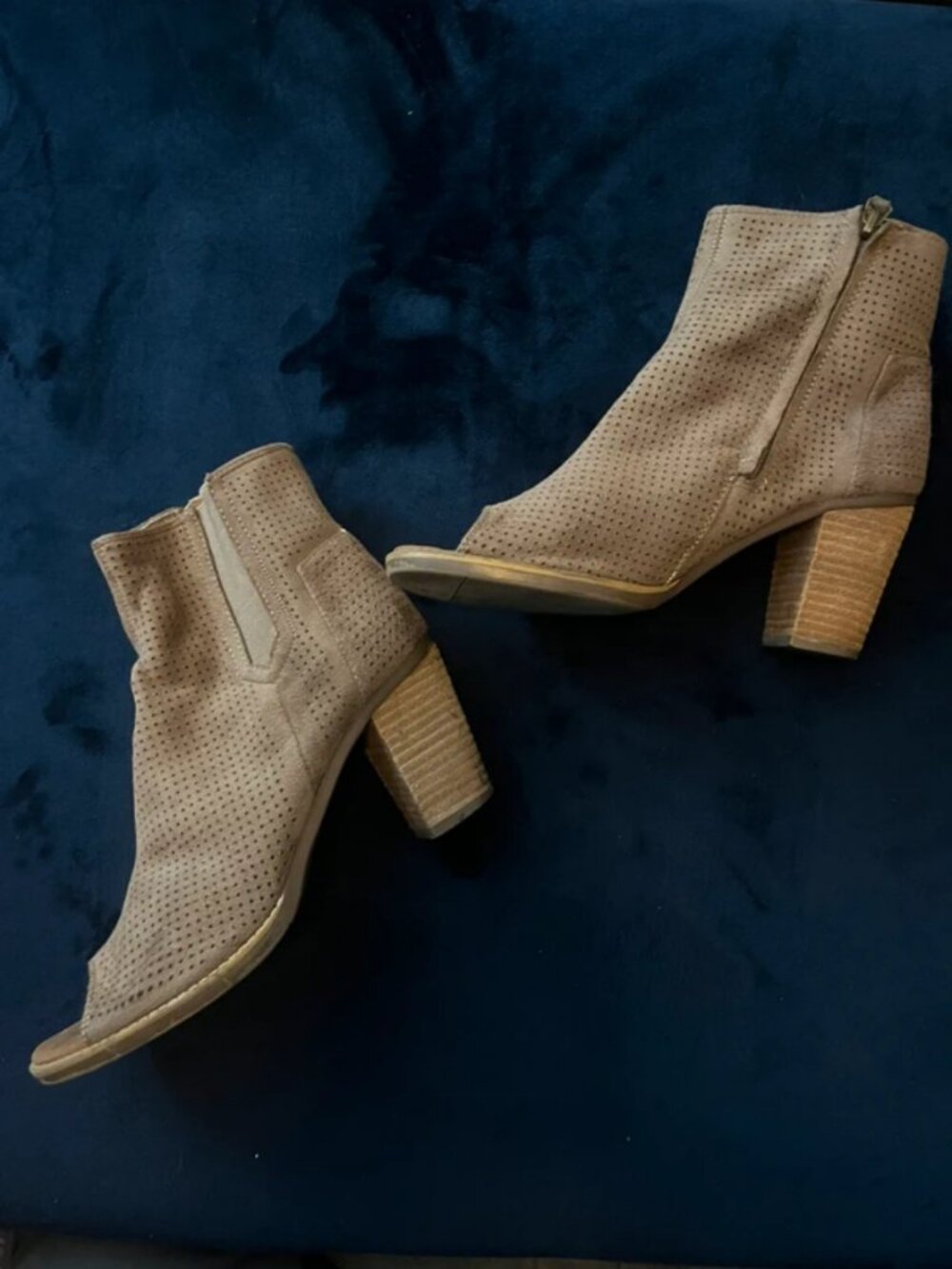 Women’s Tan Ankle Booties